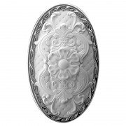 Декор-вставка Undefasa Marsella Velazquez Inserto Gris 9,2х15,2 см 207808