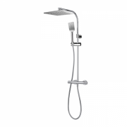 Душова система GRB Winner термостатична з розсувним стійкою хром 44425440TL