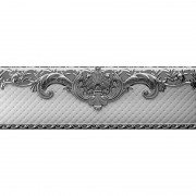 Фриз Undefasa Marsella Velazquez Сірий бордюр 25х8 см 207806