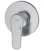 Змішувач для душа GRB E-Plus прихованого монтажу одноважельний хром 431500