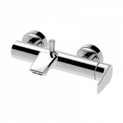 Смеситель для ванной GRB Winner однорычажный с душевым гарнитуром хром 44226440