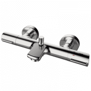 Смеситель для ванной GRB Winner термостатический с душевым гарнитуром хром 44452440