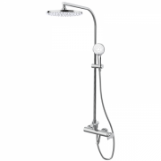 Душевая система GRB Tender с фиксированной стойкой хром 40477400
