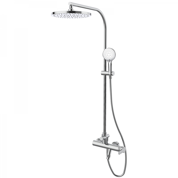 Душова система GRB Tender з розсувною стійкою хром 40477400TL