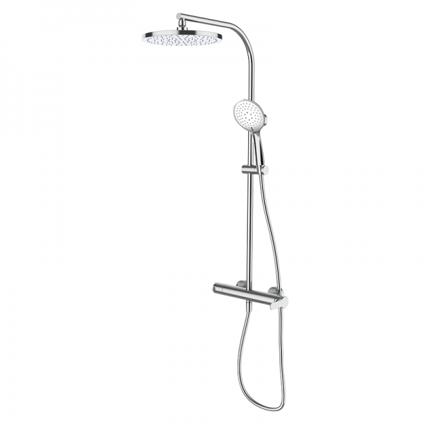 Душевая система GRB Tender с раздвижной стойкой хром 40499400TL