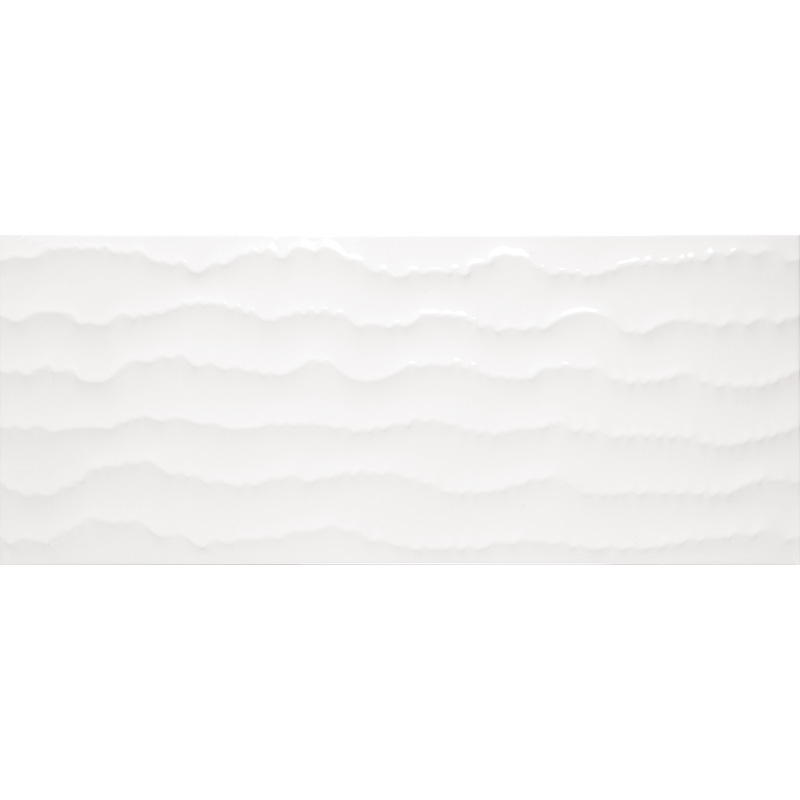 Плитка настінна Porcelanite Dos 8203 Relieve Dynamic Blanco 80х33,3 см 158603