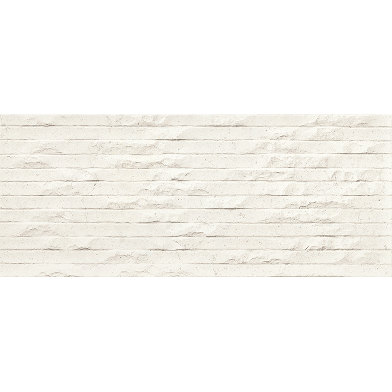 Плитка настінна Porcelanite Dos 8212 White Relieve 80х33,3 см 247602