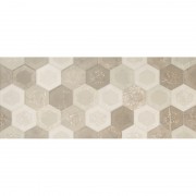 Плитка настінна Porcelanite Dos 8215 Crema Relieve Rodas 80х33,3 см 247703