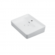 Раковина для ванной Devit UP накладная 45.5х60 см санфаянс белый 1010120