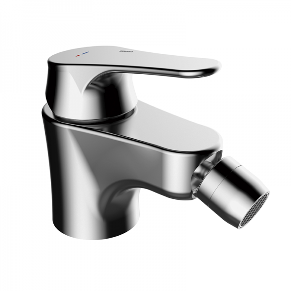 Смеситель для биде GRB E-Plus однорычажный с автоматическим донным клапаном хром 35712350