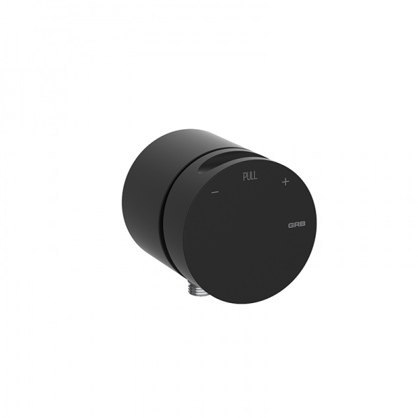 Смеситель для душа GRB in Cool скрытого монтажа без скрытой части черный 90100102