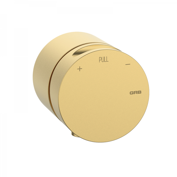 Смеситель для душа GRB in Cool скрытого монтажа без скрытой части матовое золото 90100107