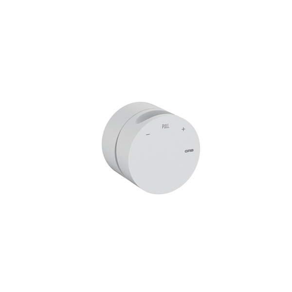 Смеситель для душа GRB in Cool скрытого монтажа без скрытой части белый 90101001