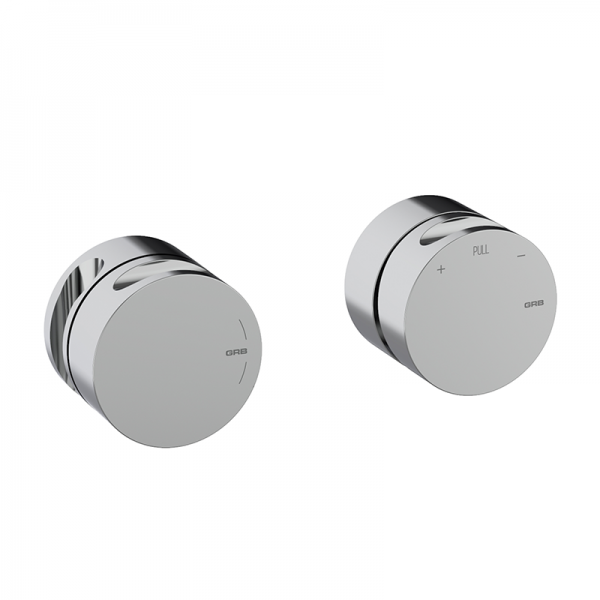 Змішувач для душа GRB in Cool прихованого монтажу без прихованої частини хром 90102000