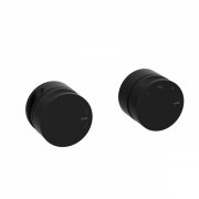 Змішувач для душа GRB in Cool прихованого монтажу без прихованої частини чорний 90102002