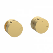 Змішувач для душа GRB in Cool прихованого монтажу без прихованої частини матове золото 90102007