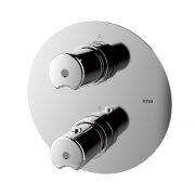 Змішувач для душа GRB Tender прихованого монтажу термостатичний хром 40140400