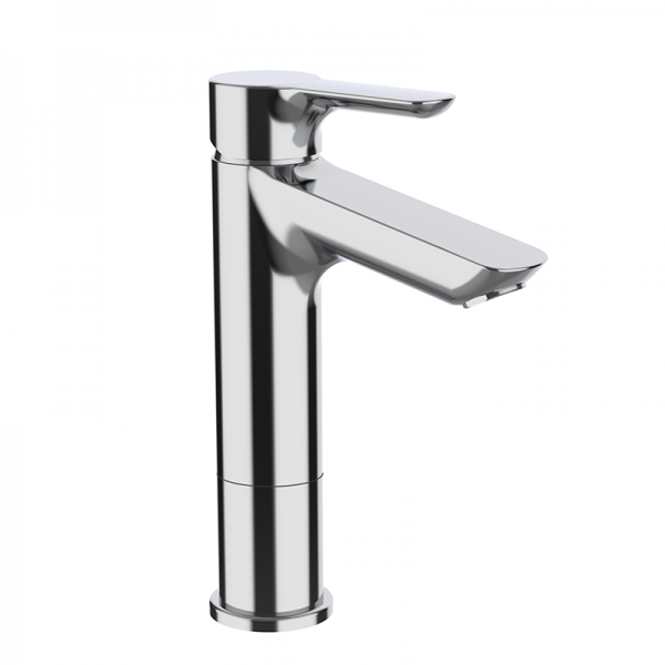 Змішувач для раковини GRB Tender одноважельний з донним клапаном хром 40539400