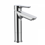 Смеситель для раковины GRB Tender однорычажный с донным клапаном хром 40539400