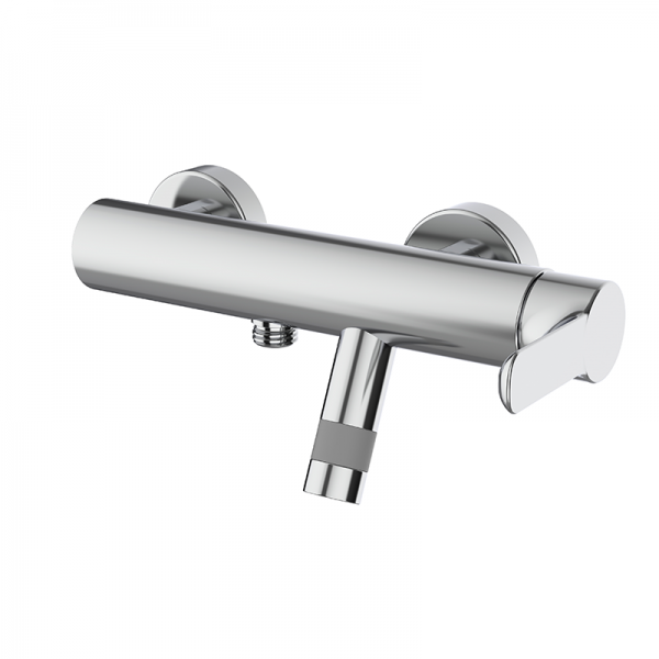 Смеситель для ванной GRB Tender однорычажный с душевым гарнитуром хром 40337400
