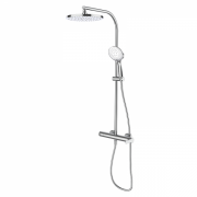 Душова система GRB Tender з фіксованою стійкою хром 40499400XL