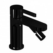 Змішувач для біде Devit Laguna одноважільний латунь чорний матовий 84116110B