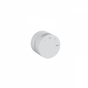 Смеситель для душа GRB in Cool скрытого монтажа без скрытой части белый 90101001