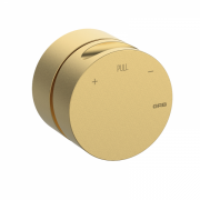 Смеситель для душа GRB in Cool скрытого монтажа без скрытой части матовое золото 90101007