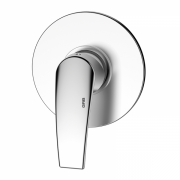 Змішувач для душа GRB Ten Pro прихованого монтажу одноважельний хром 40115500