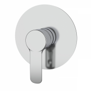 Смеситель для душа GRB Tender скрытого монтажа однорычажный хром 40115400