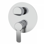 Смеситель для душа GRB Tender скрытого монтажа однорычажный хром 40145400