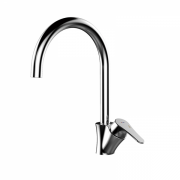 Змішувач для кухні GRB Cocinas 1866 одноважельний хром 35819350