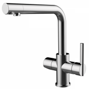 Смеситель для кухни GRB Cocinas однорычажный с фильтром хром 51830510