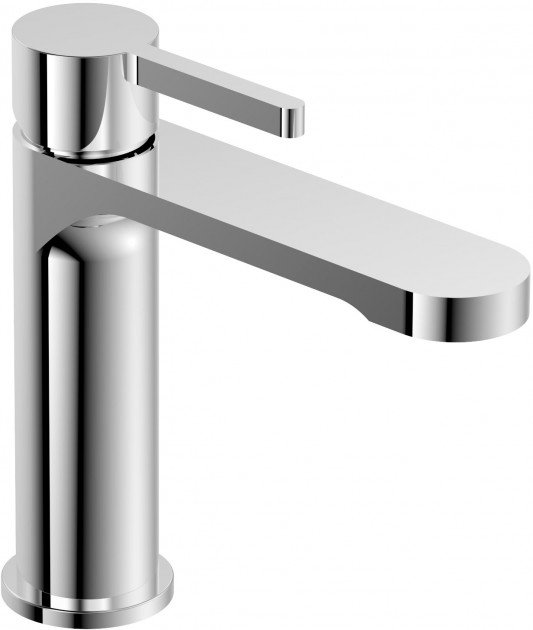 Смеситель для раковины Devit Laguna однорычажный хром 84111110