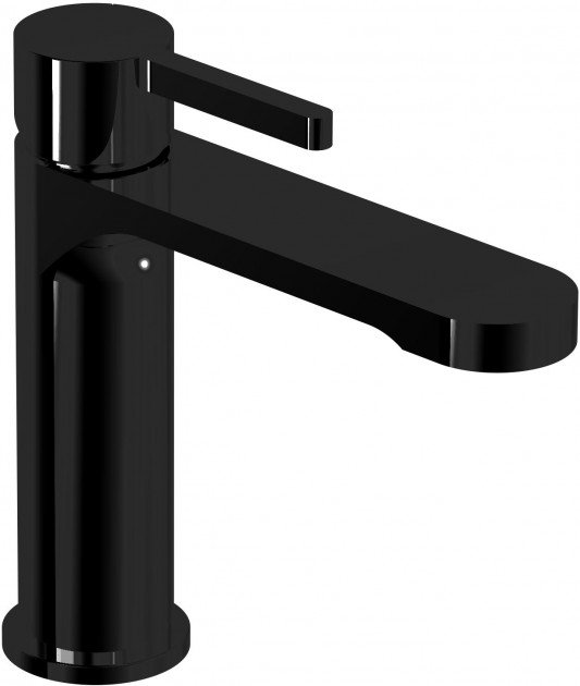 Смеситель для раковины Devit Laguna однорычажный черный матовый 84111110B