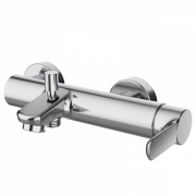 Смеситель для ванной GRB Tender однорычажный с душевым гарнитуром хром 40228400