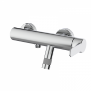 Смеситель для ванной GRB Tender однорычажный с душевым гарнитуром хром 40336400