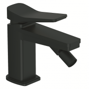 Смеситель для биде Devit Up однорычажный латунь черный матовый 81016120B