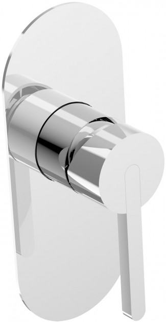 Смеситель для душа Devit Laguna скрытого монтажа однорычажный латунь хром 84117110