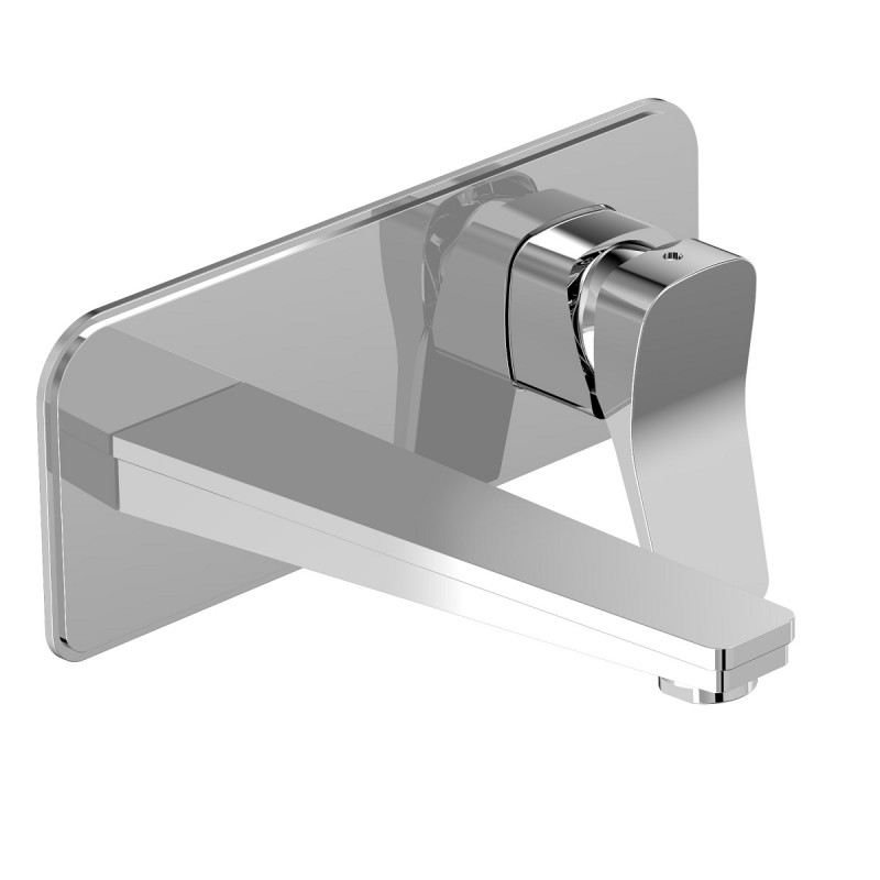 Змішувач для раковини Devit Up настінний одноважільний хром 8101X120