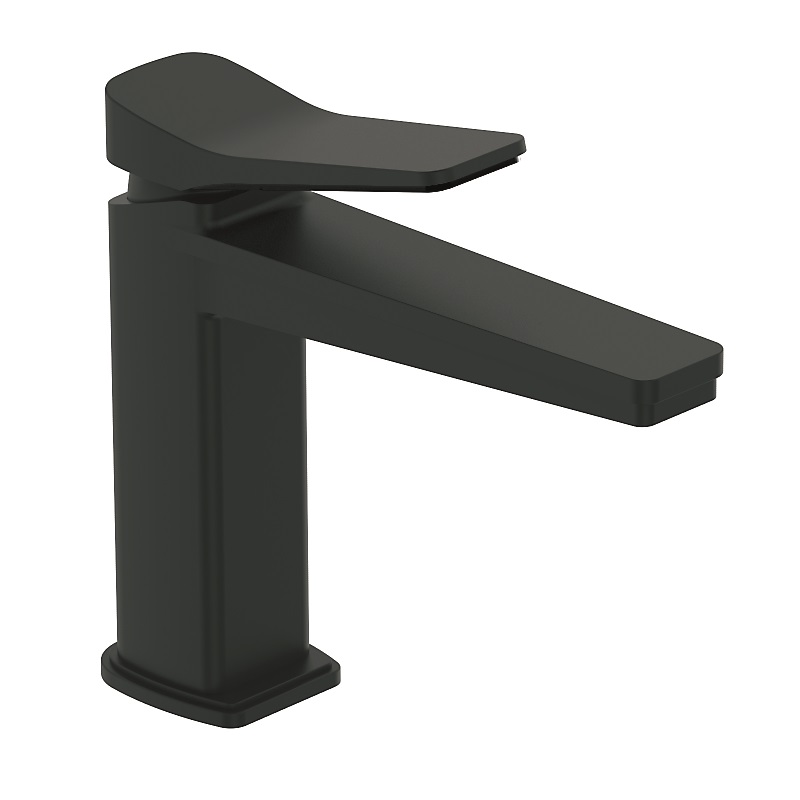Смеситель для раковины Devit Up однорычажный черный матовый 81011120B