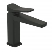 Смеситель для раковины Devit Up однорычажный черный матовый 81011120B