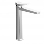 Змішувач для раковини Devit Up високий одноважільний хром 81X11120