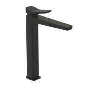 Змішувач для раковини Devit Up високий одноважільний чорний матовий 81X11120B