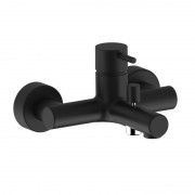 Смеситель для ванной Devit ART однорычажный черный матовый 15013140B