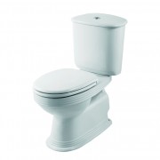 Унітаз-компакт Primera Antique з бачком і кришкою soft close санфаянс білий 8190016