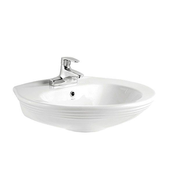 Раковина для ванної Primera Antique підвісна 63х52 білий 8100016