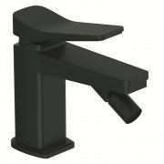 Змішувач для біде Devit Up одноважільний латунь чорний матовий 81016120B