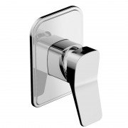 Змішувач для душу Devit Up прихованого монтажу одноважільний латунь хром 81017120