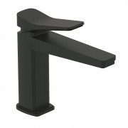 Змішувач для раковини Devit Up одноважільний чорний матовий 81011120B